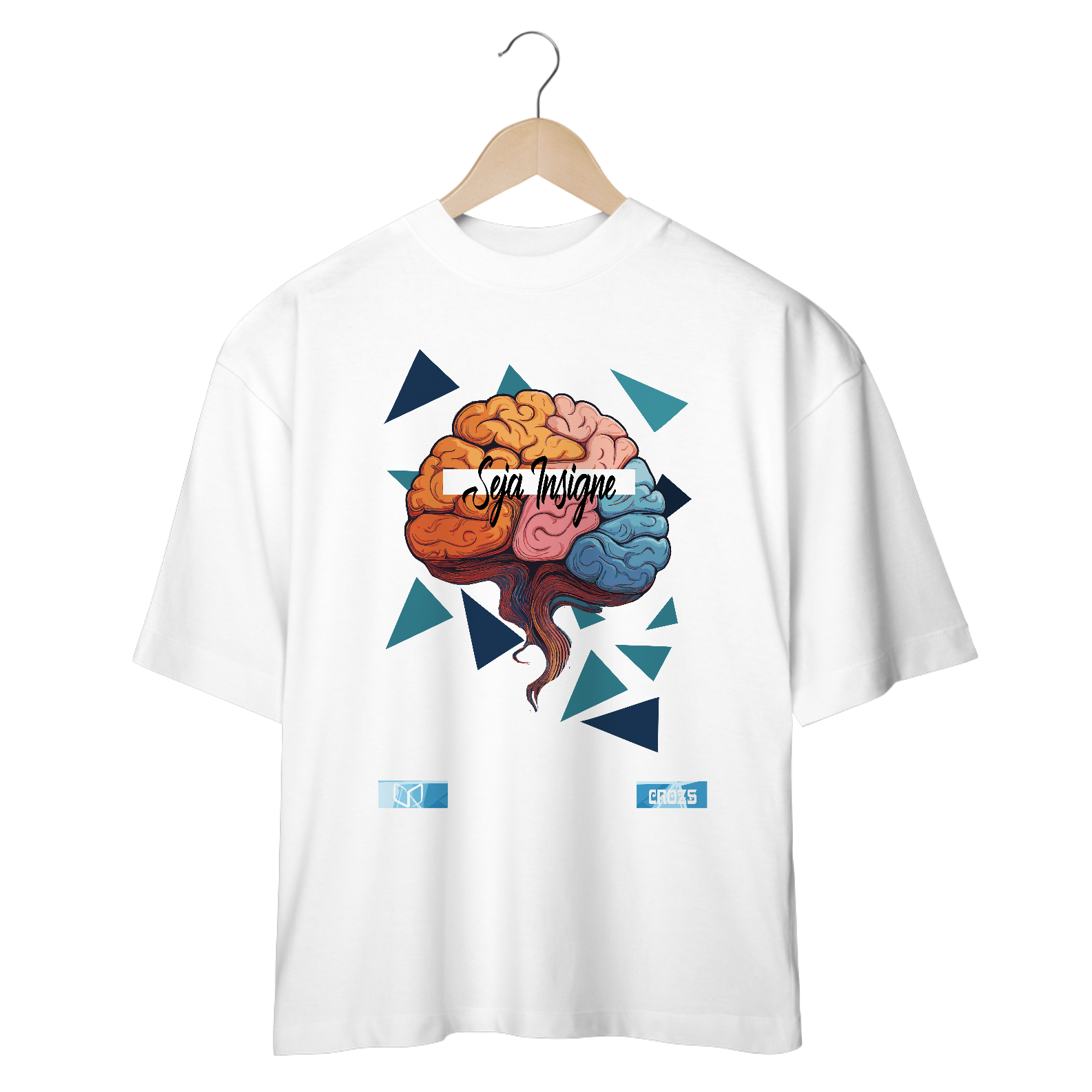 Oversized Seja Insigne