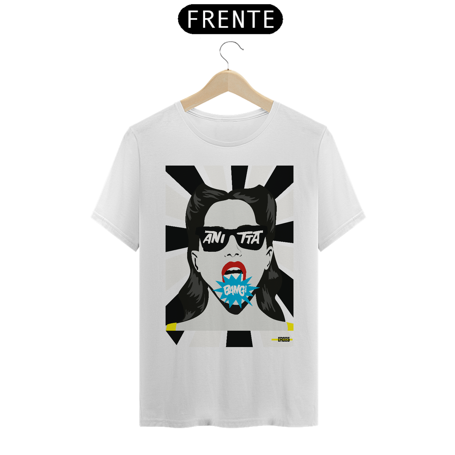 Camiseta Premium Bang Anitta