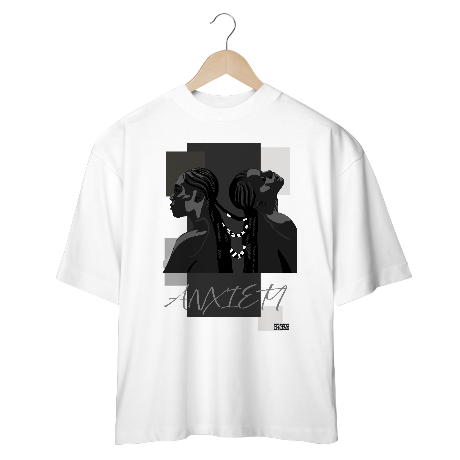 Oversized Doechii Anxiety