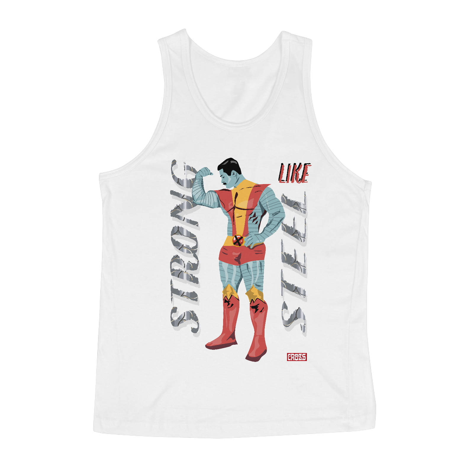 Nome do produto: Regata Colossus Strong Like Steel