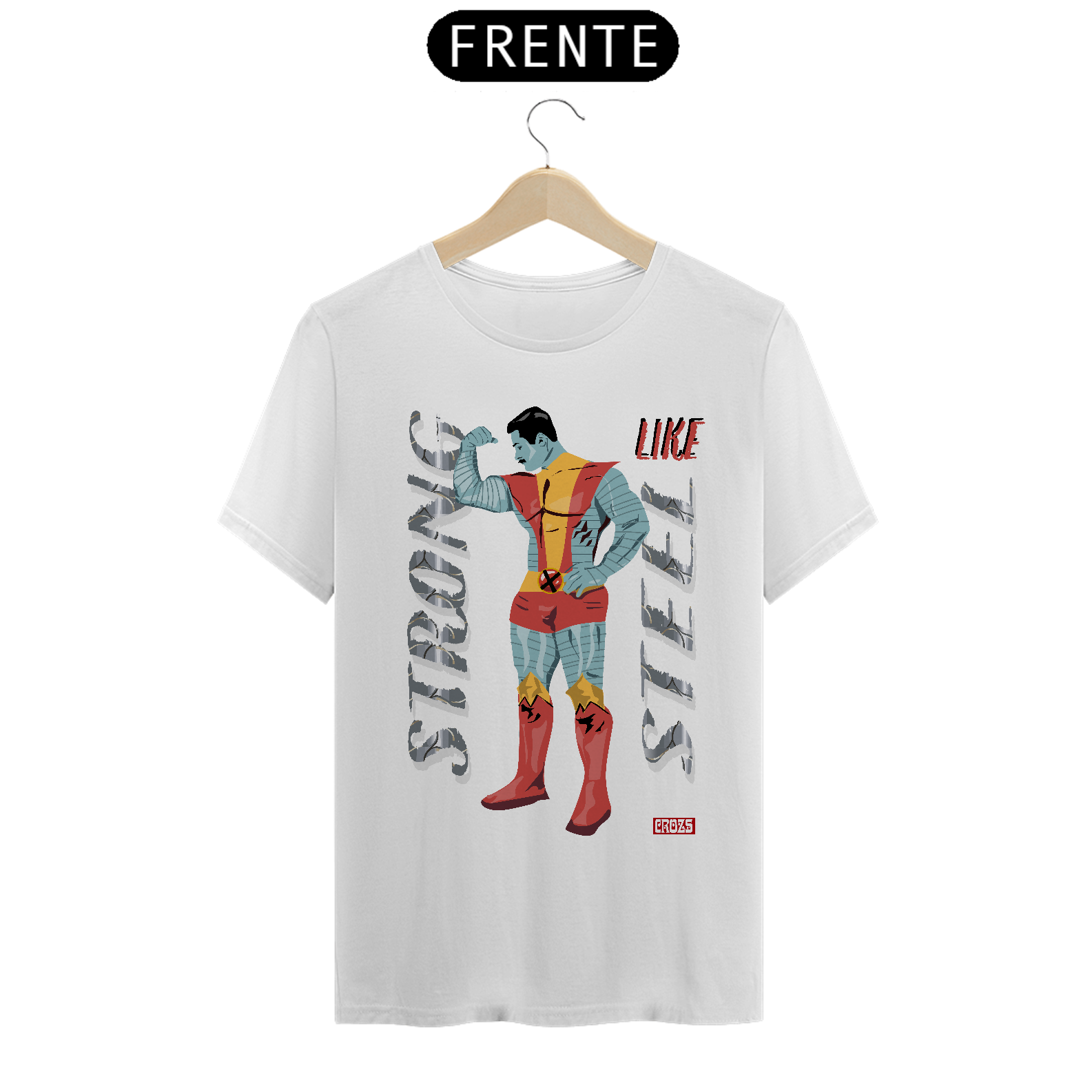 Camiseta Colossus Strong Like Steel