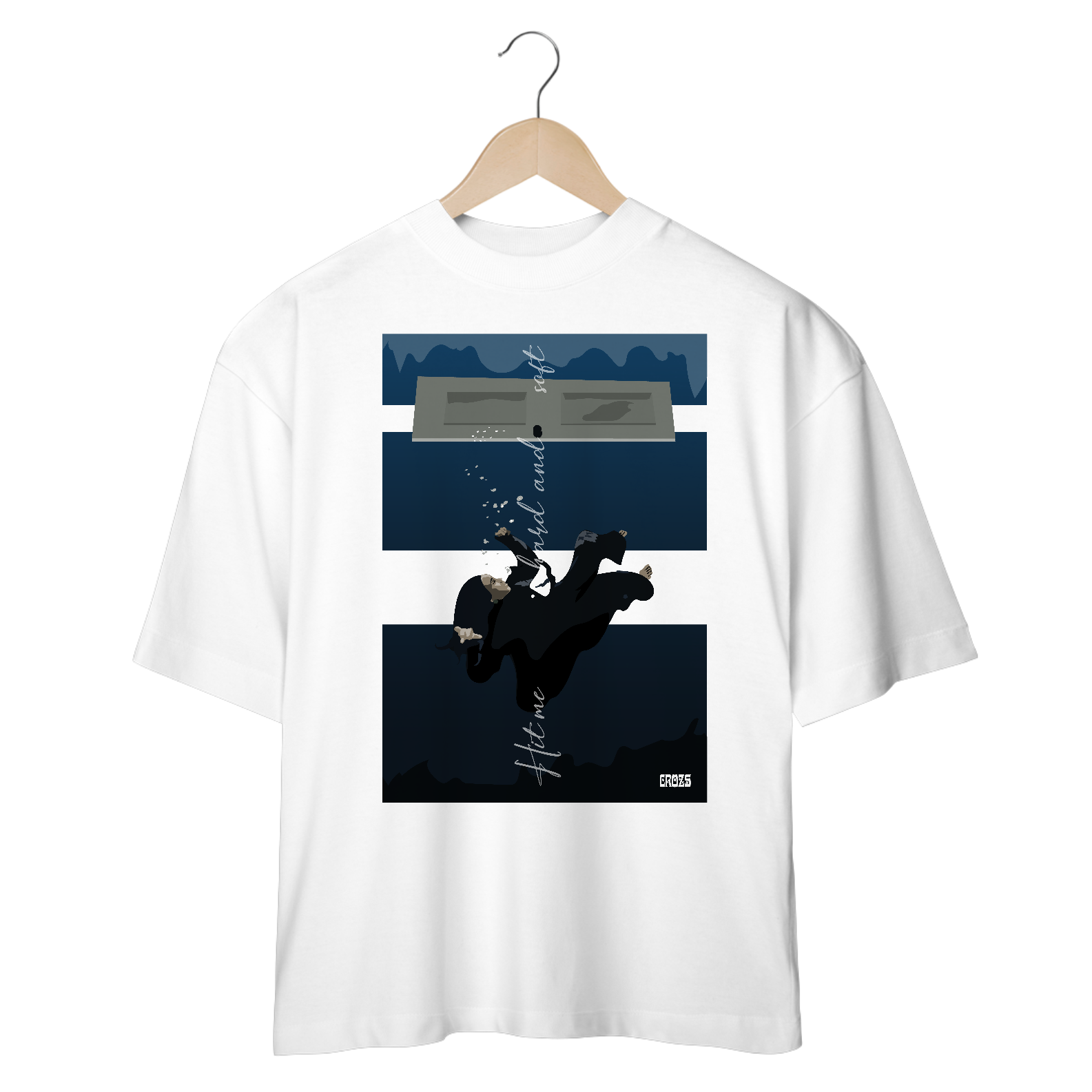 Oversized Billie Eilish Hit Me Hard And Soft