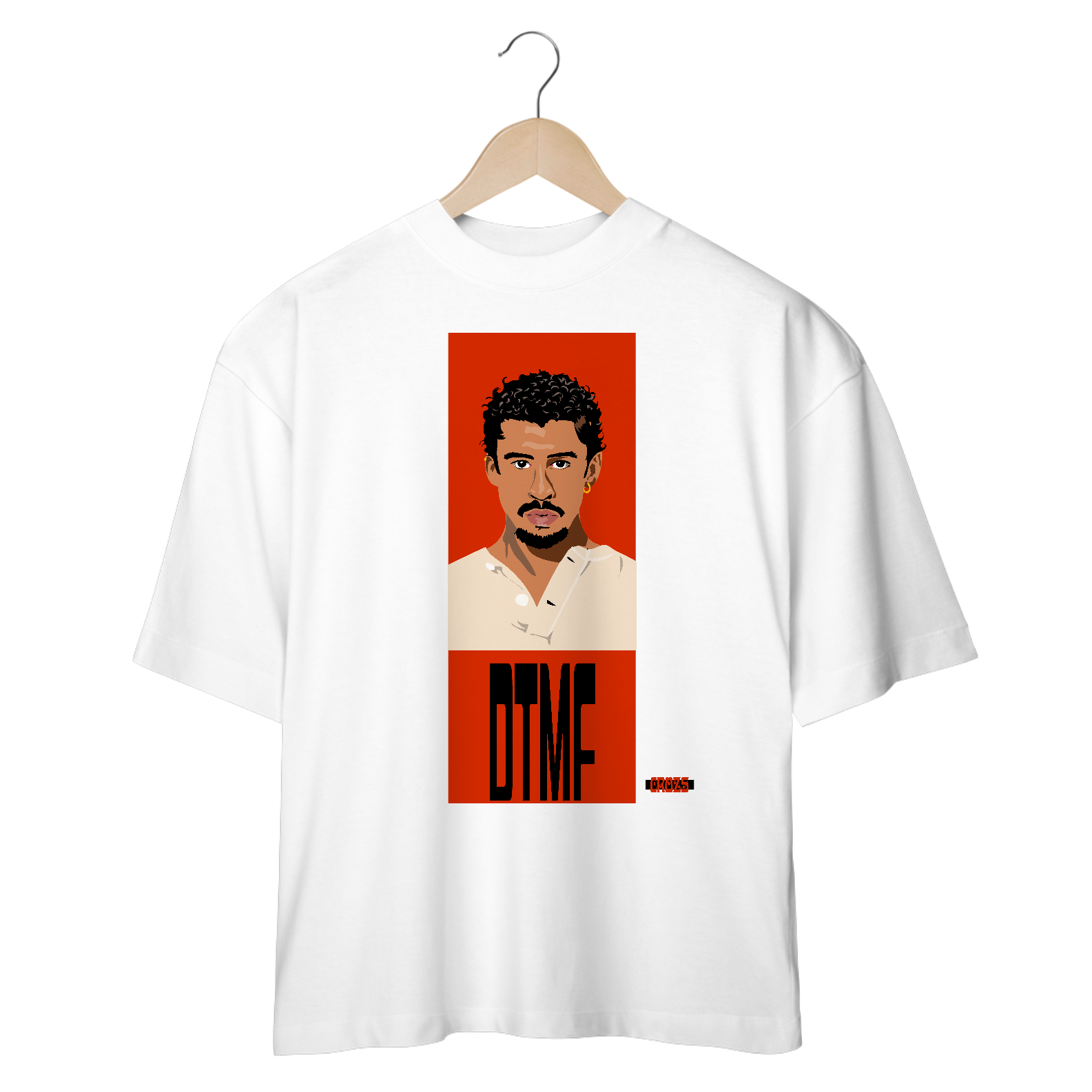 Oversized DTMF Bad Bunny