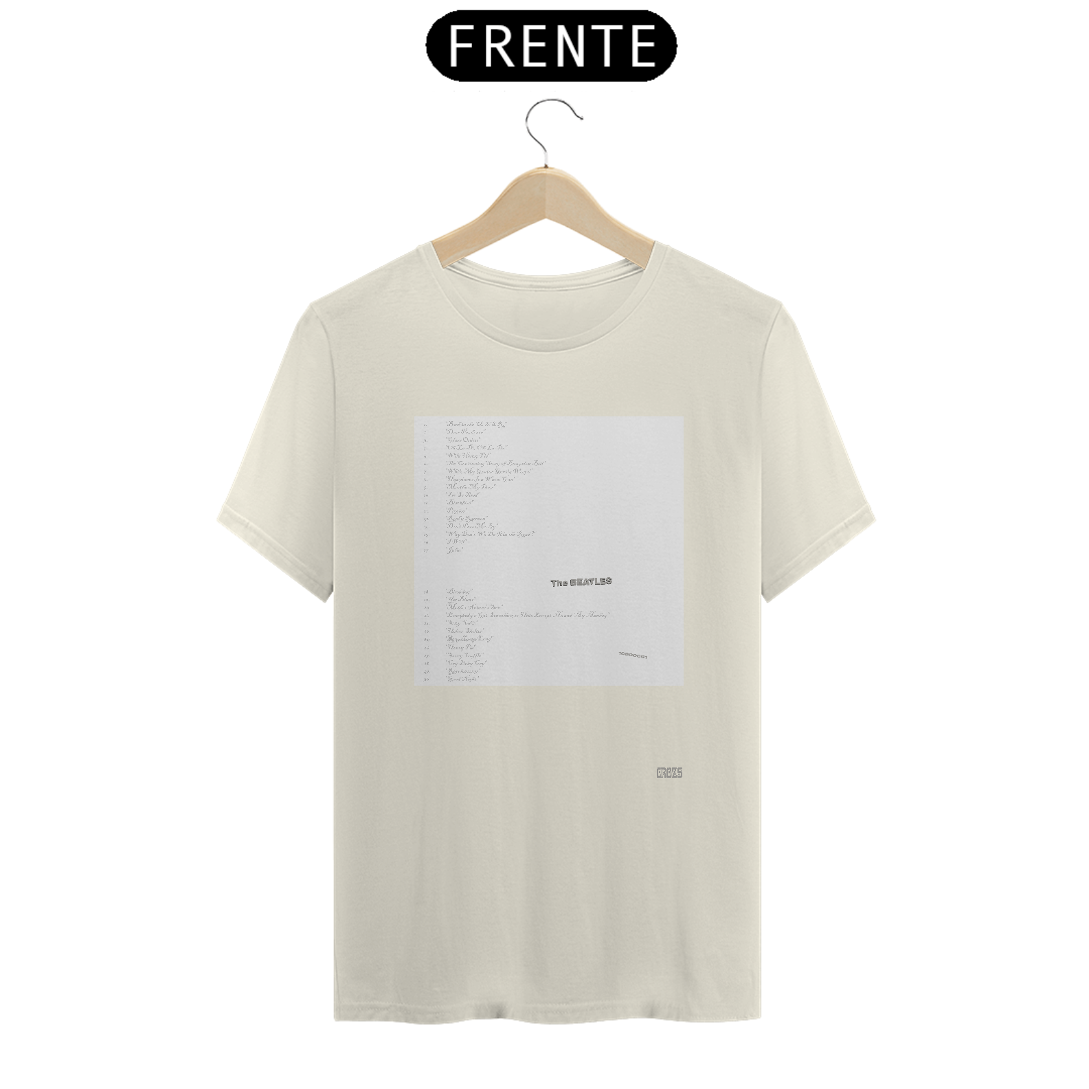 Camiseta Premium The White Album