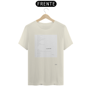 Camiseta Premium The White Album