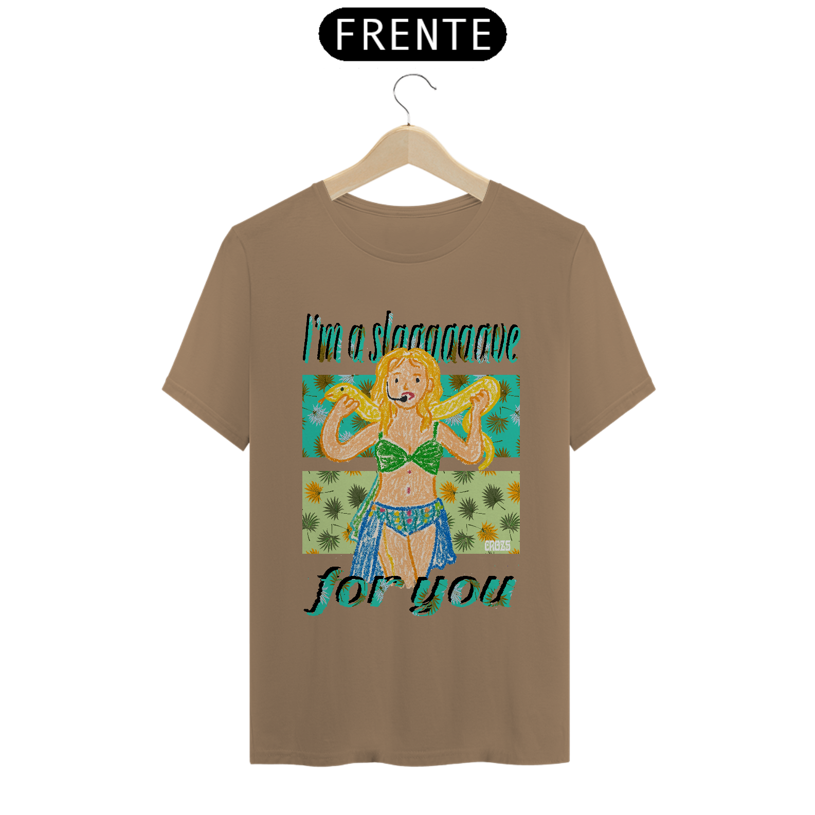Camiseta Premium Britney Im slave 4 u