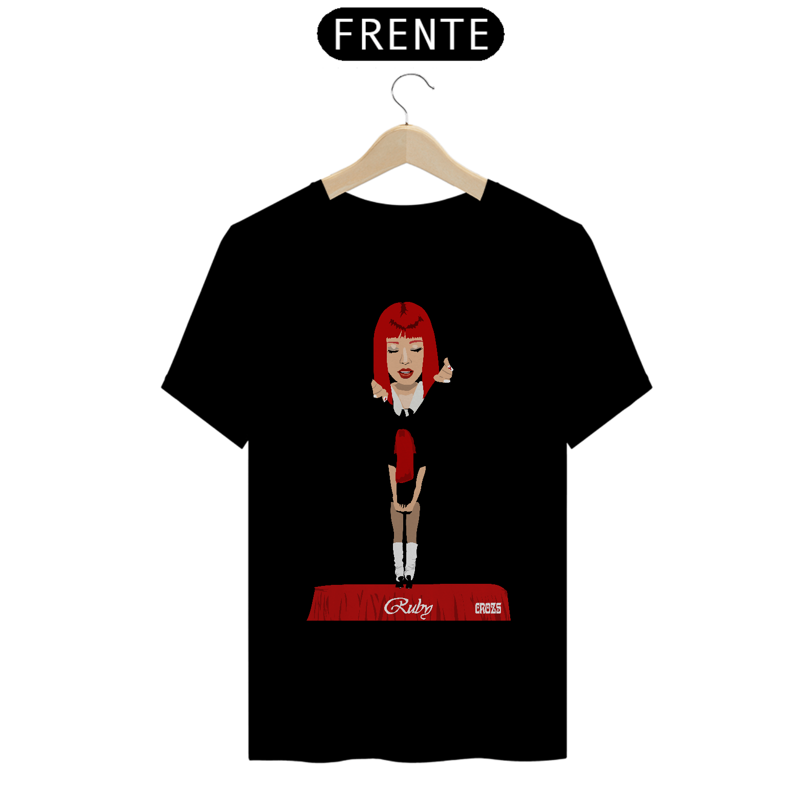 Camiseta Premium Jennie Ruby