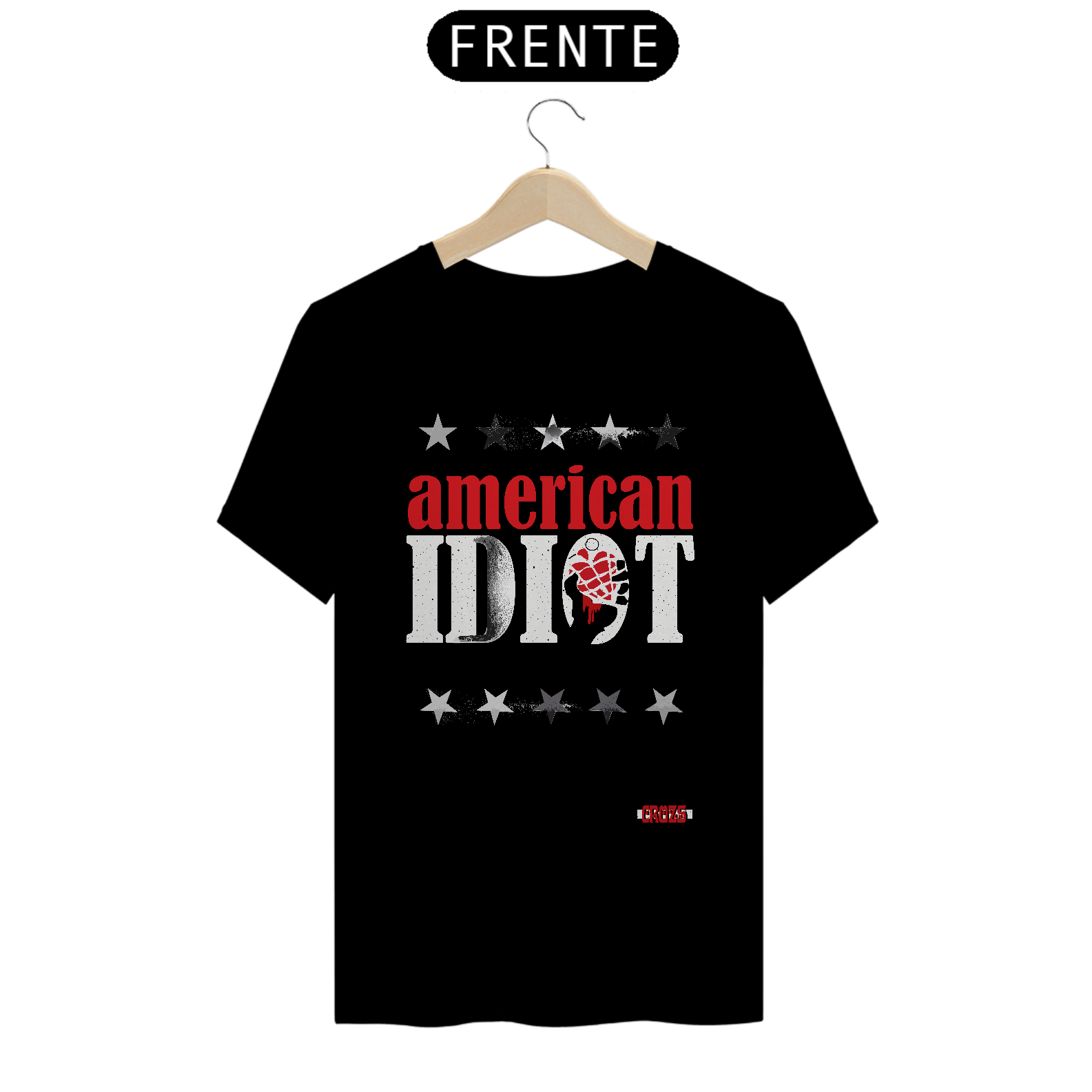 Camiseta Premium American Idiot Green Day