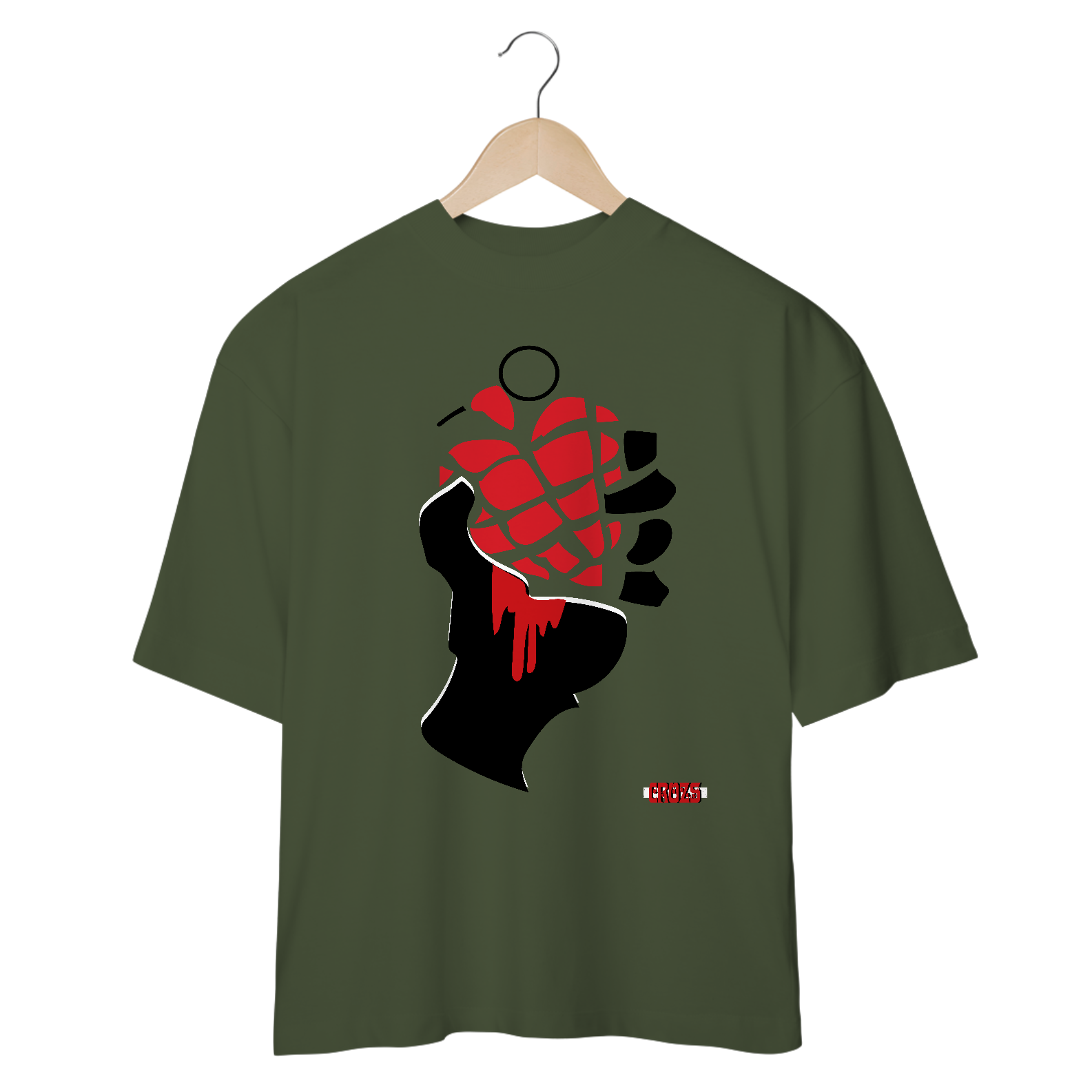 Oversized Green Day American Idiot