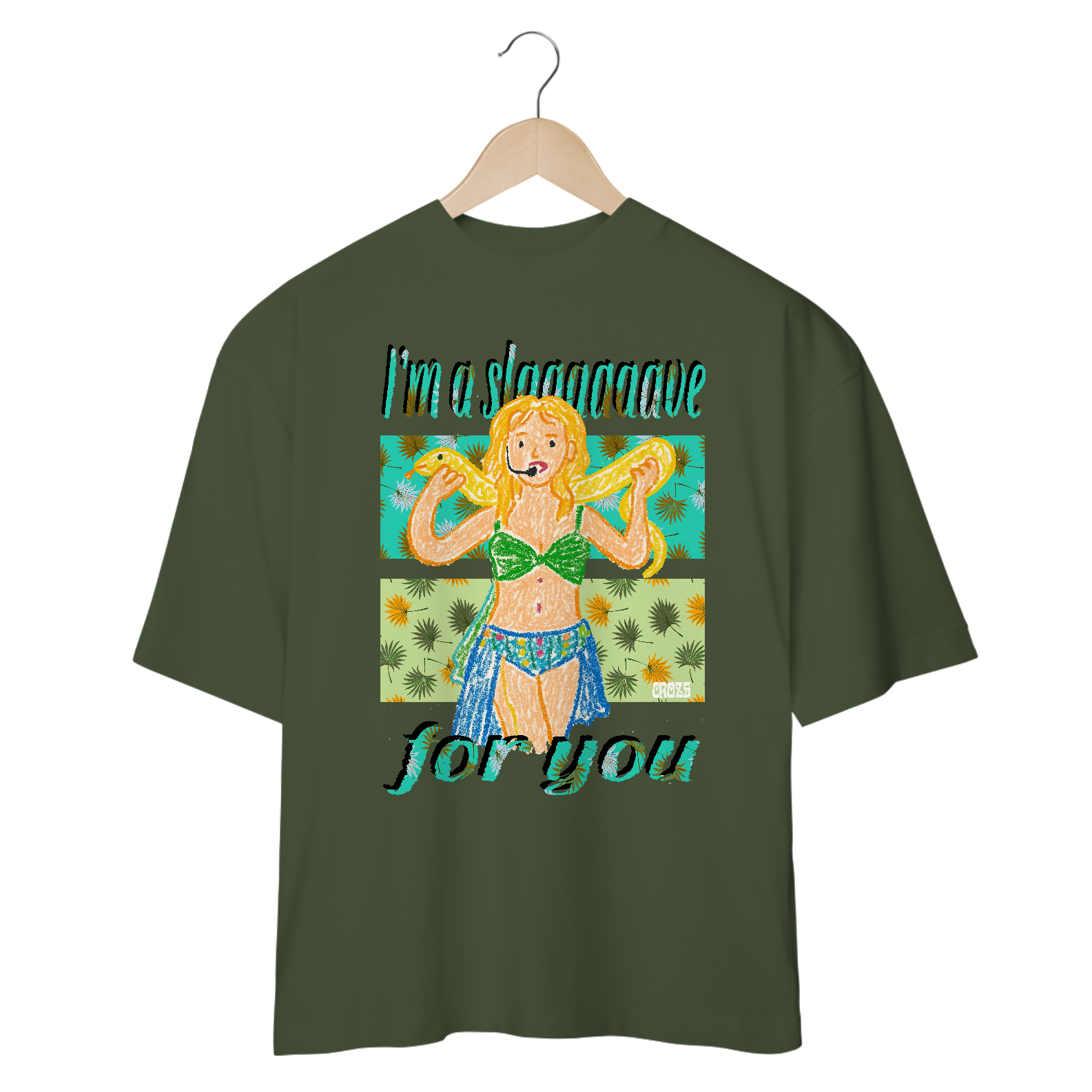 Oversized Britney Im Slave 4 u