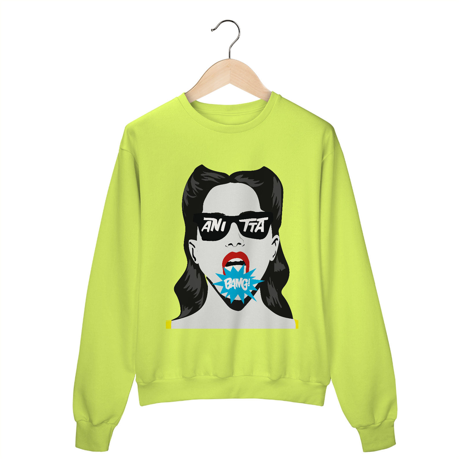 Nome do produto: Moletom Bang Anitta