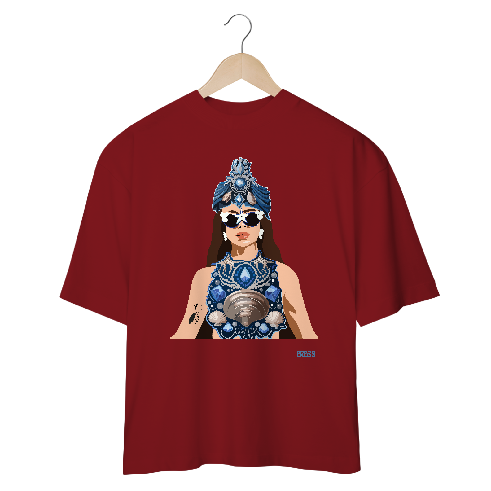 Nome do produto: Oversized Ensaios da Anitta