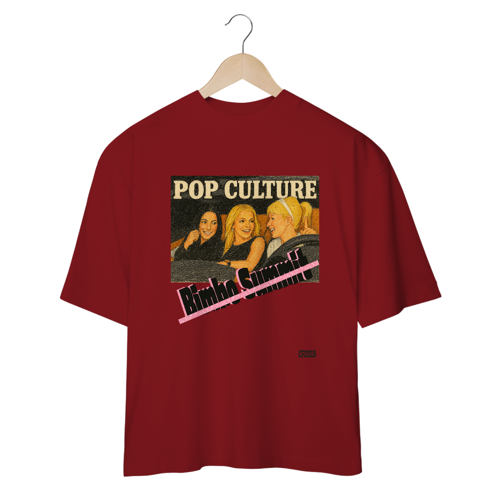 Nome do produto: Oversized Lindsay, Britney, Paris