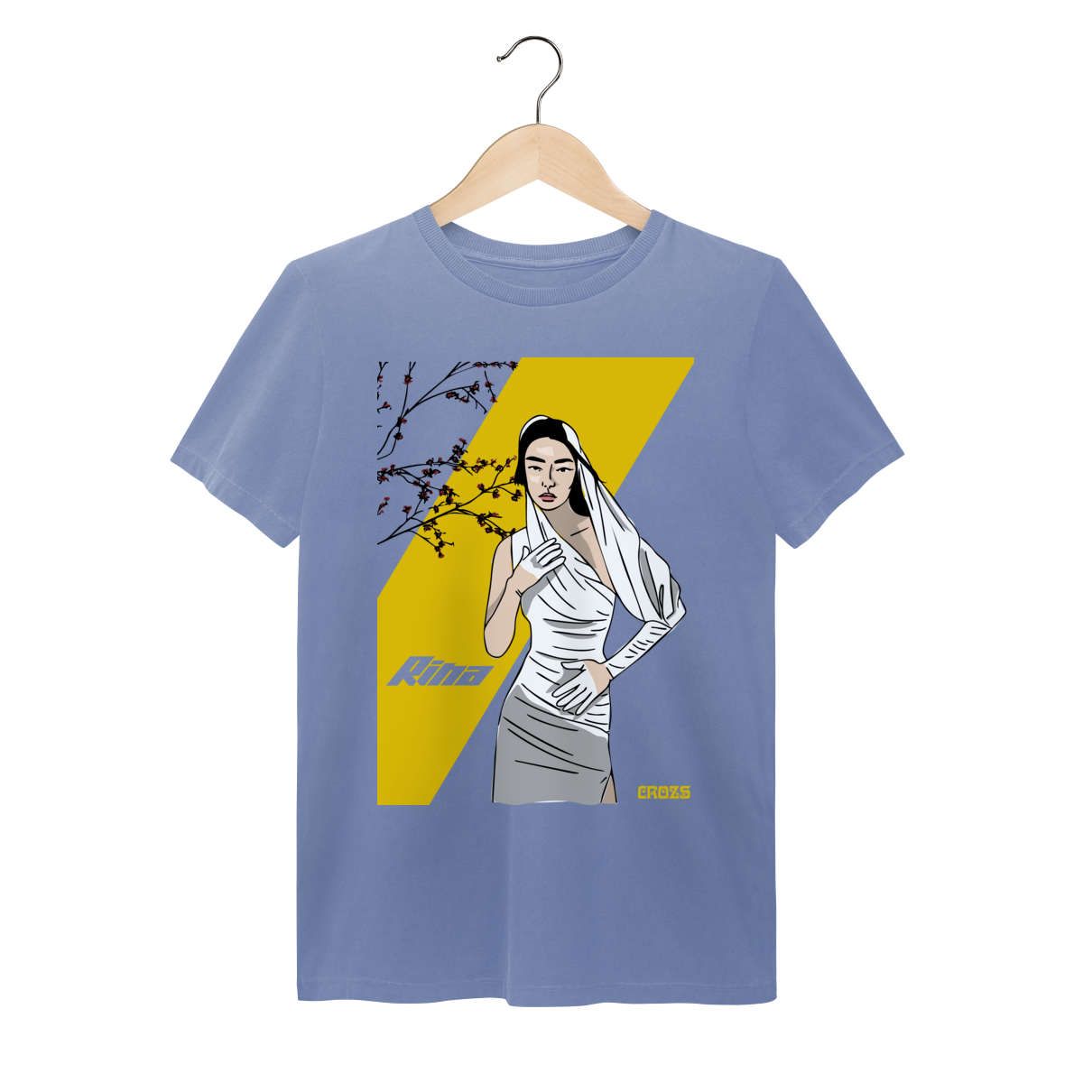 Camiseta Estonada Rina Sawayama