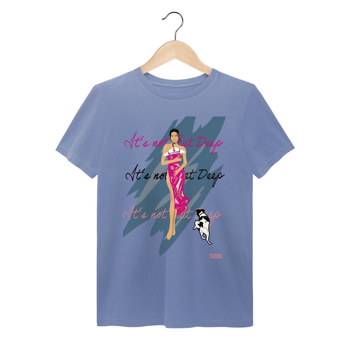 Camiseta Estonada Its Not That Deep Demi Lovato