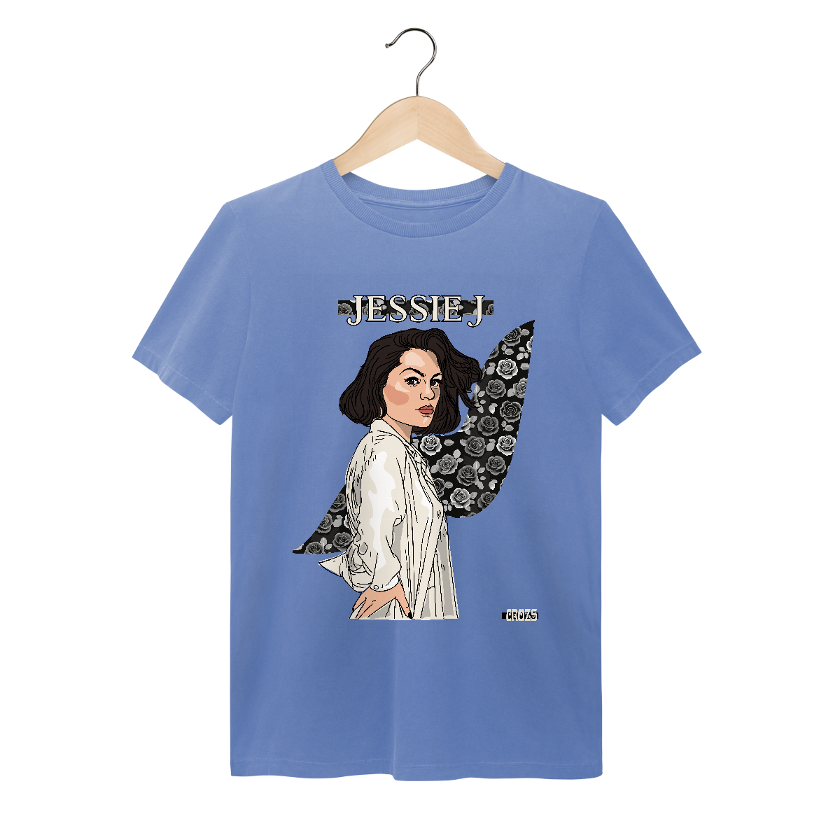 Camiseta Estonada Jessie J Roses