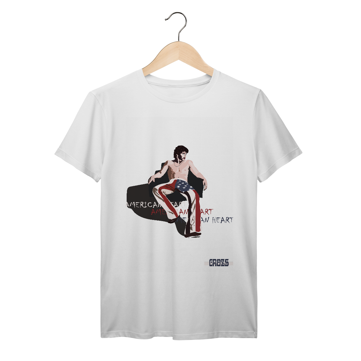 Camiseta Premium American Heart Benson Boone