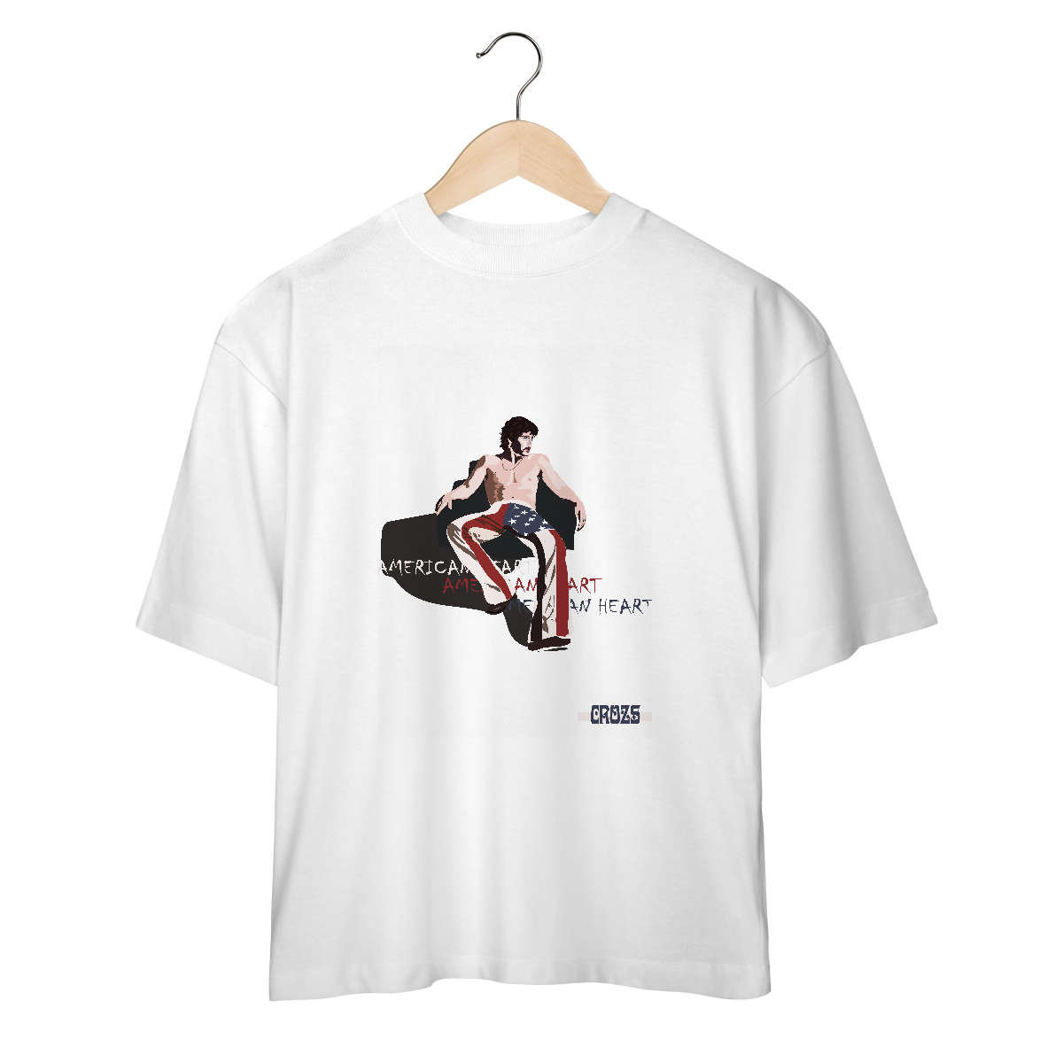 Oversized American Heart Benson Boone