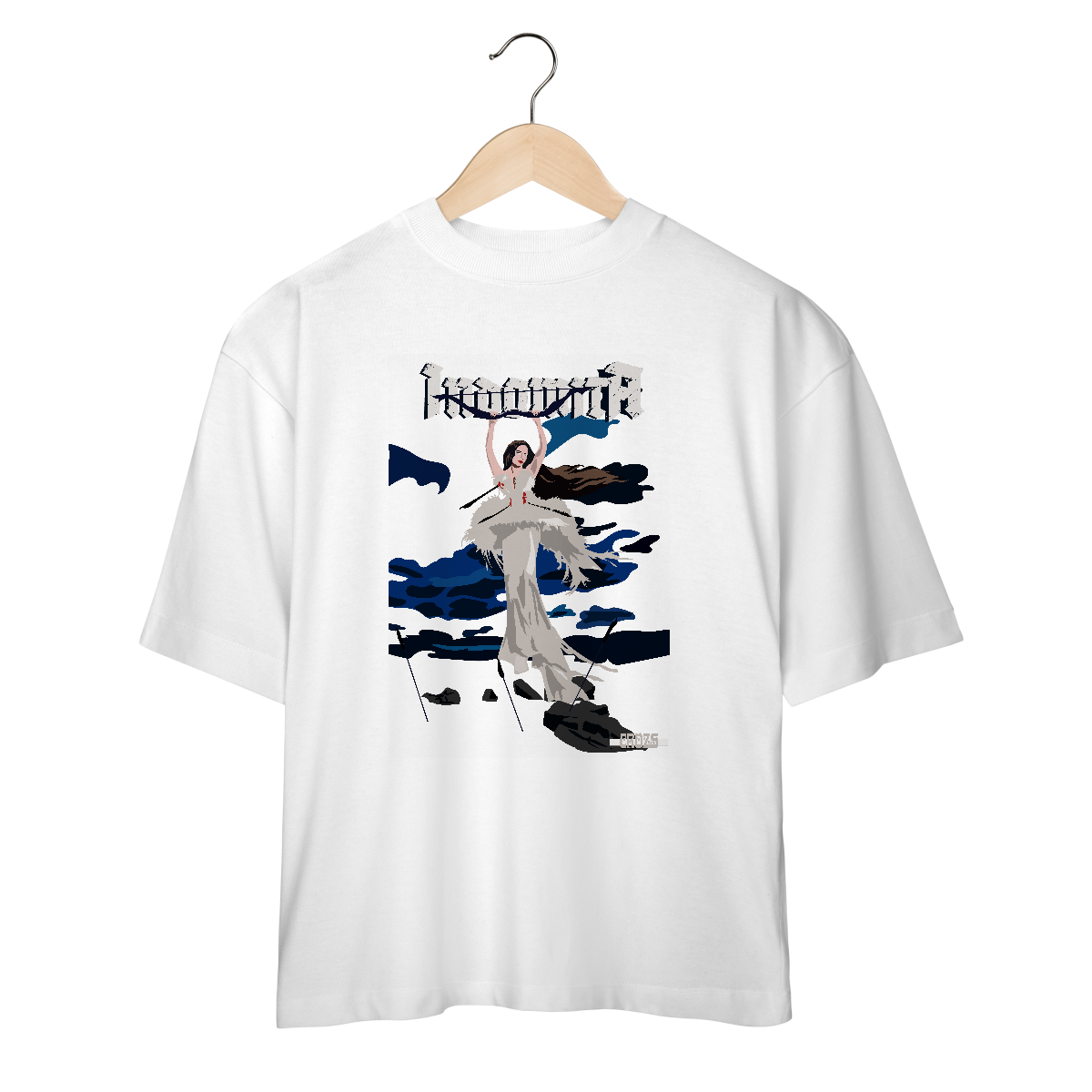 Nome do produto: Oversized Belinda Indomita