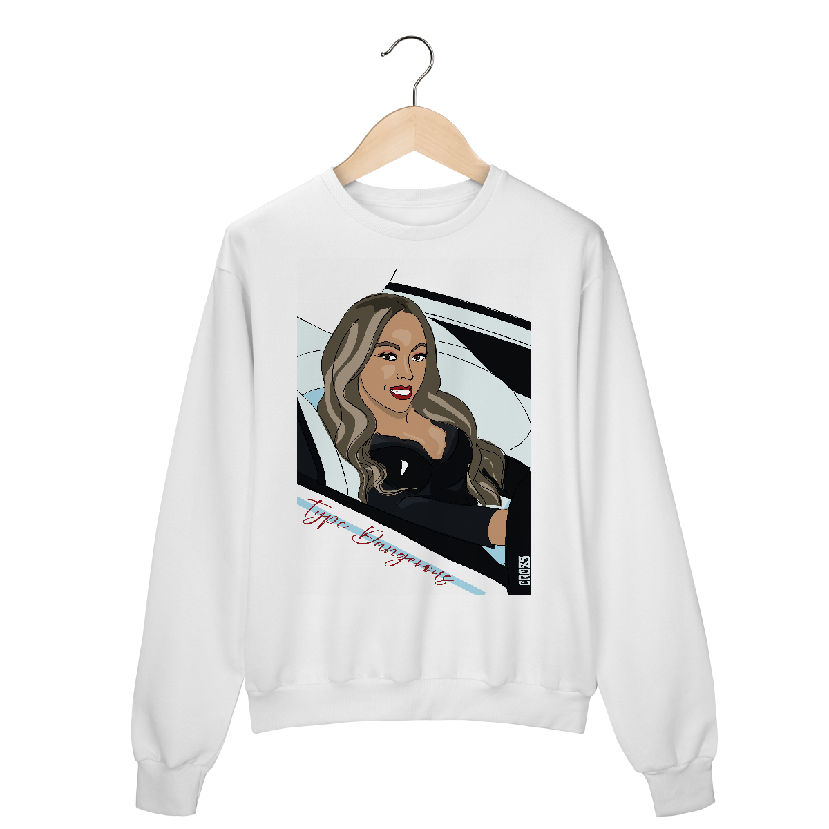 Moletom Mariah Carey Type Dangerous