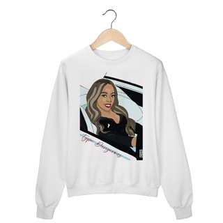 Moletom Mariah Carey Type Dangerous