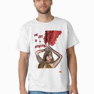 Camiseta Quality Taylor Swift The life of a Showgirl
