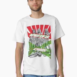 Camiseta Quality  Katseye Beautiful Chaos Edição Limitada