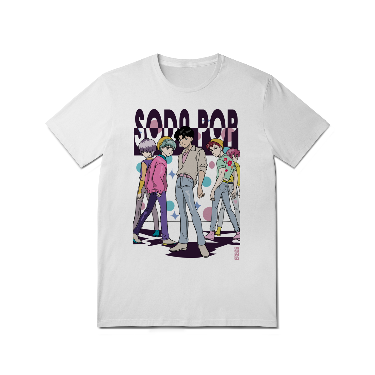 Camiseta Quality Saja Boys Soda Pop