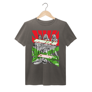 Camiseta Estonada  Katseye Beautiful Chaos Edição Limitada