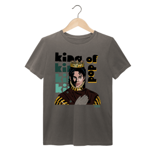 Camiseta Estonada King Of Pop Michael Jackson