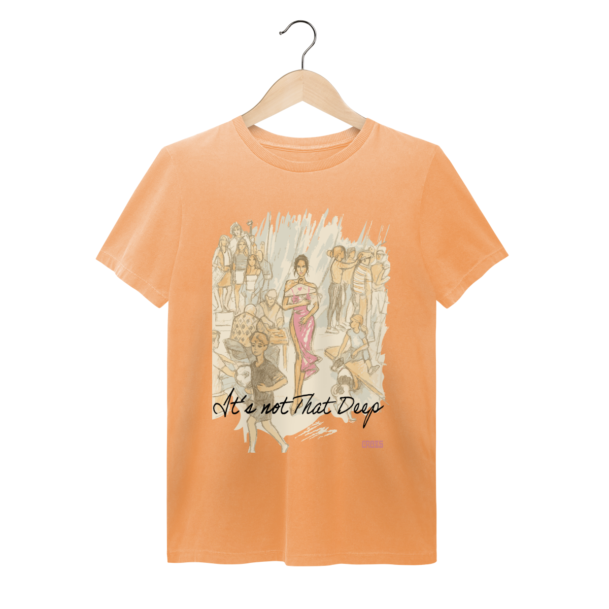 Camiseta Estonada Its Not The Deep Demi Lovato 2