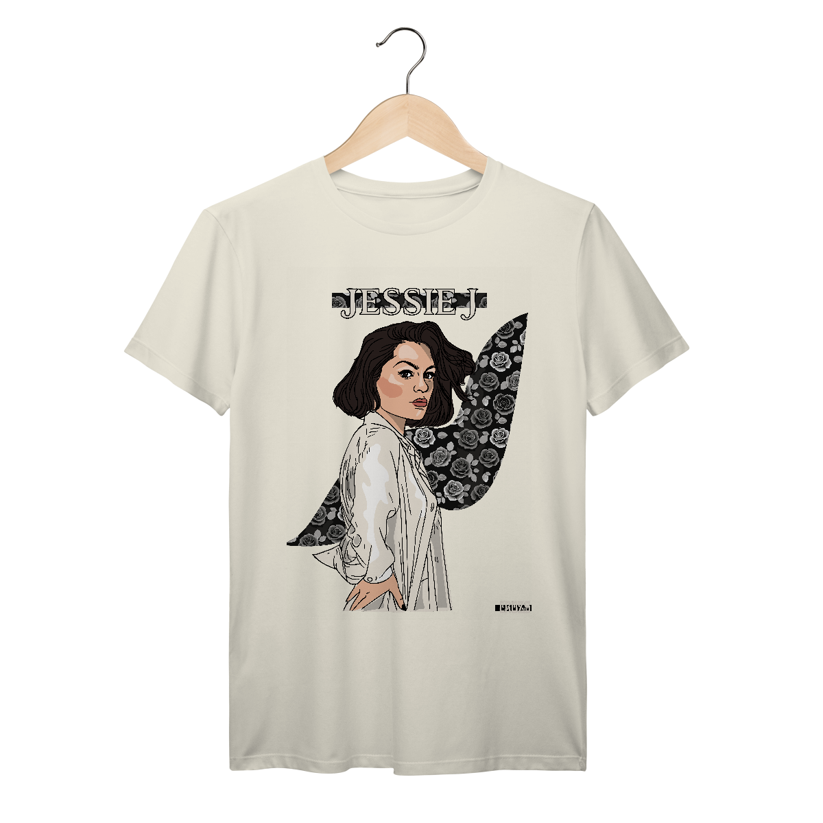 Camiseta Premium Jessie J Roses