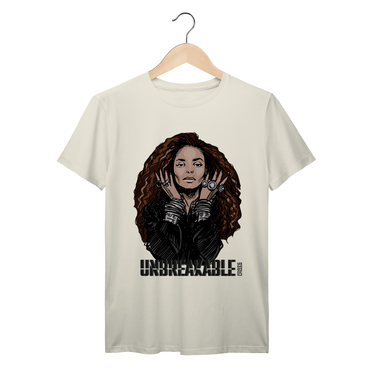 Camiseta Premium Janet Jackson Unbreakable