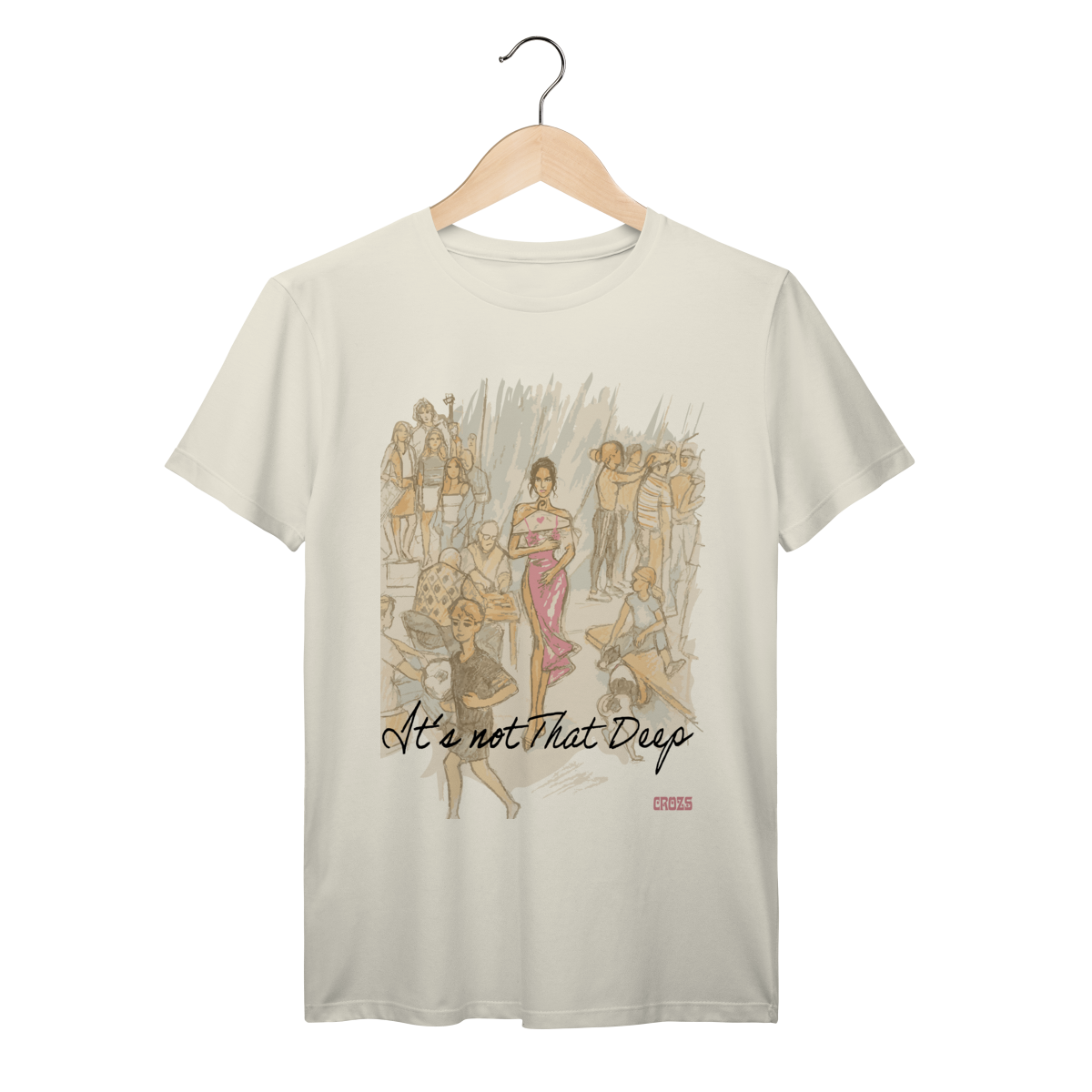 Camiseta Its Not The Deep Demi Lovato 2