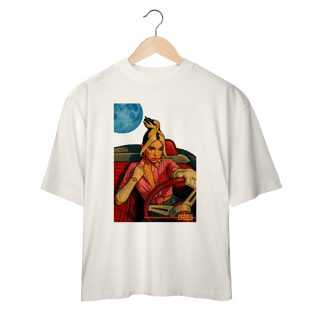 Camiseta Oversized Future Nostalgia