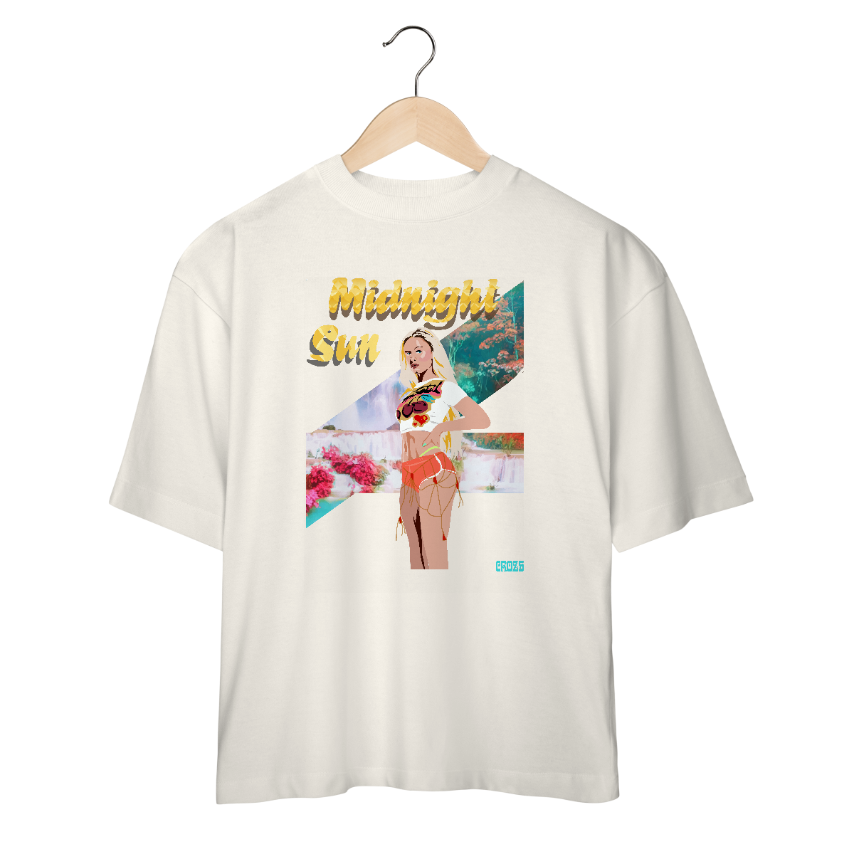 Oversized Midnight Sun Zara Larsson