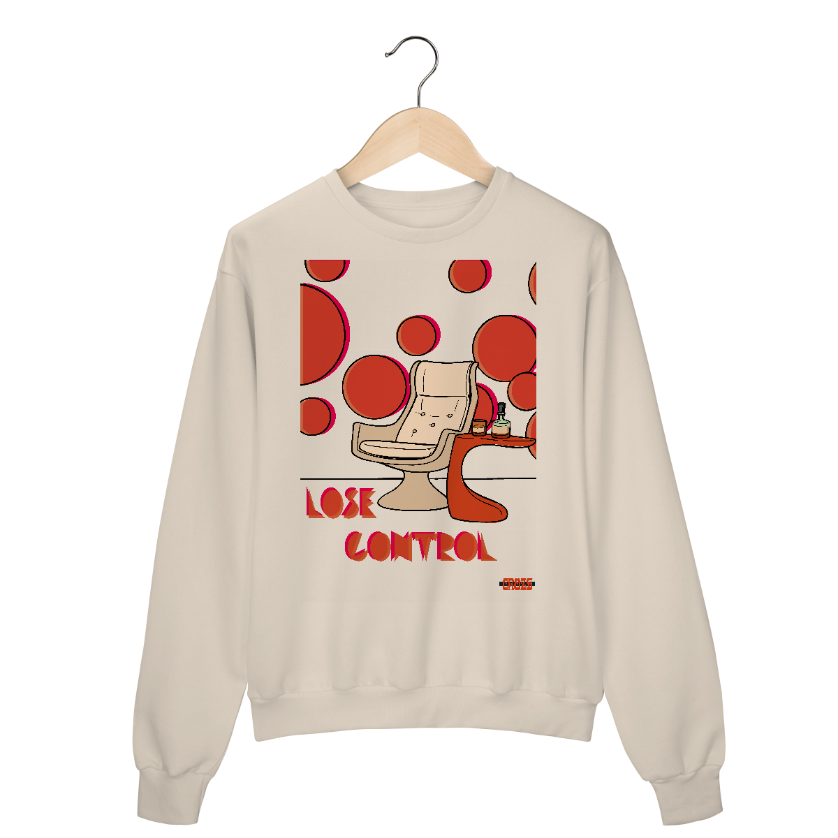 Moletom Teddy Swims Lose Control