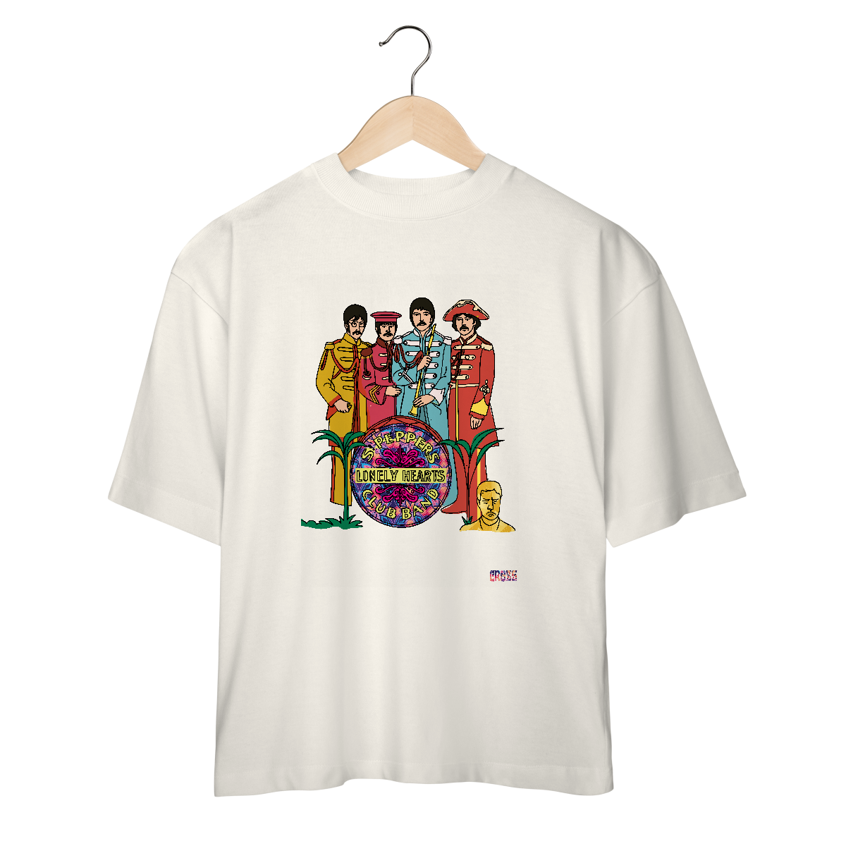 Oversized Beatles Sgt. Peppers