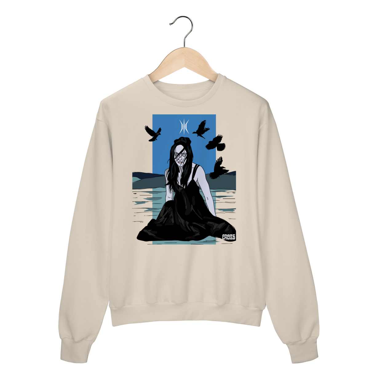 Nome do produto: Moletom Madonna Frozen