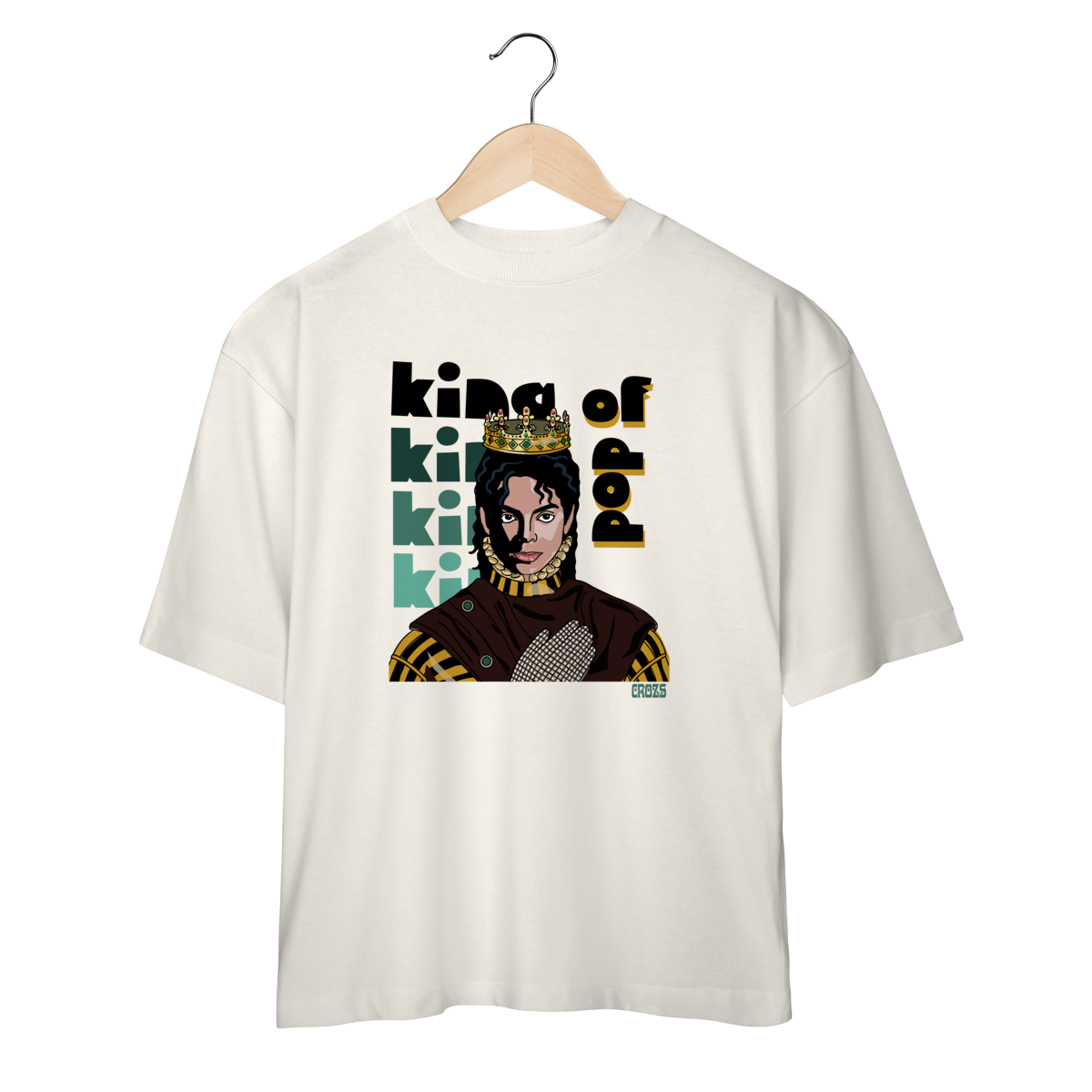 Oversized King Of Pop Michael Jackson