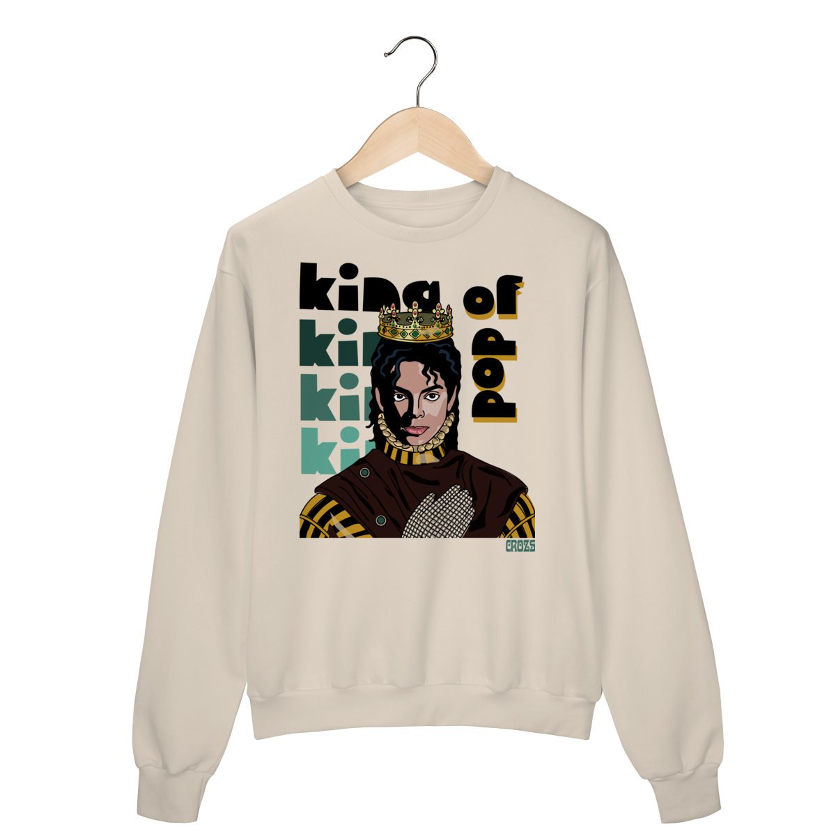 Moletom King Of Pop Michael Jackson
