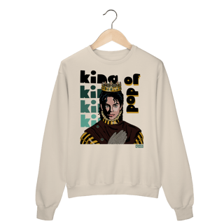 Moletom King Of Pop Michael Jackson