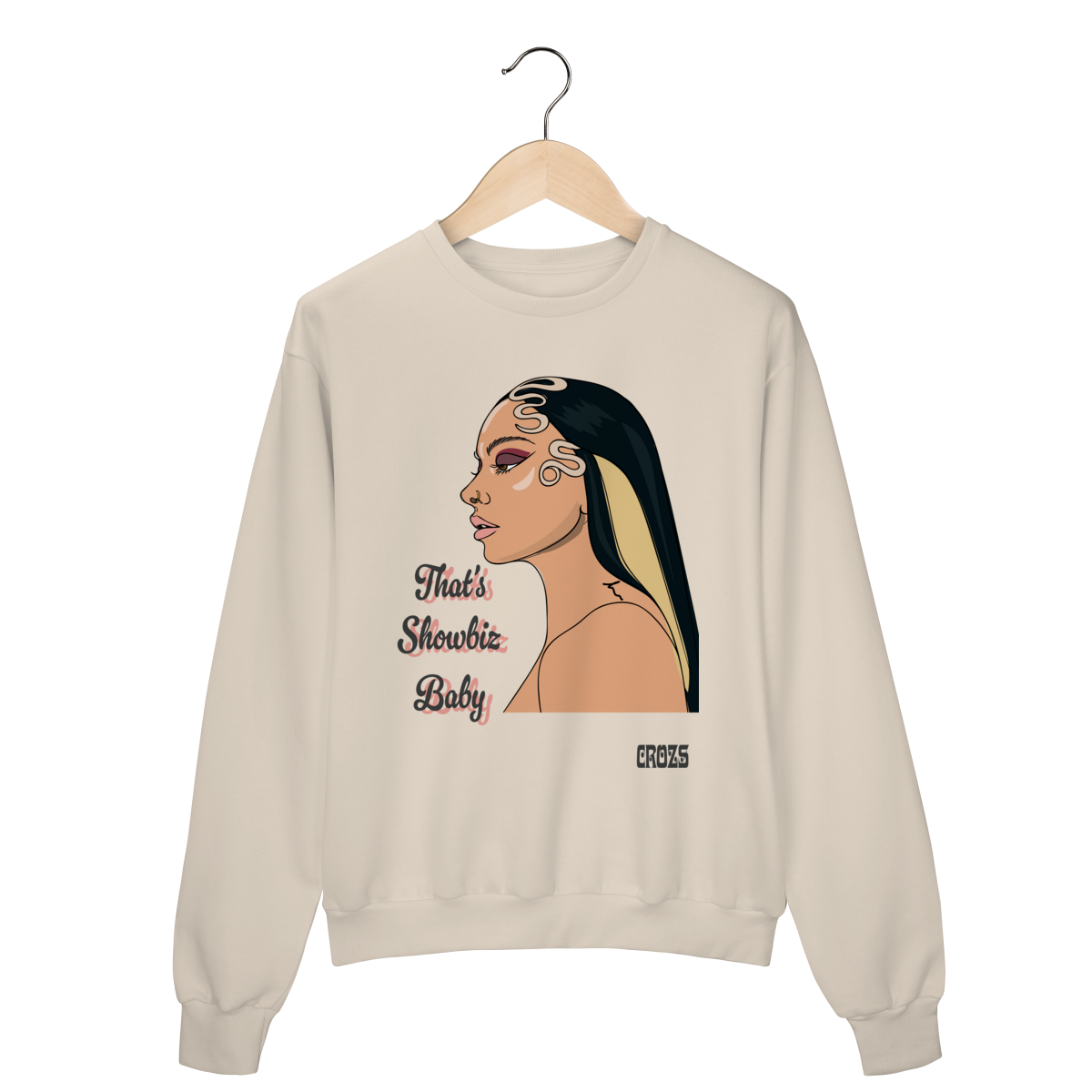 Moletom Jade Thats Showbiz Baby