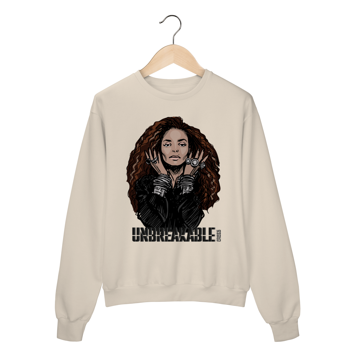Moletom Janet Jackson Unbreakable