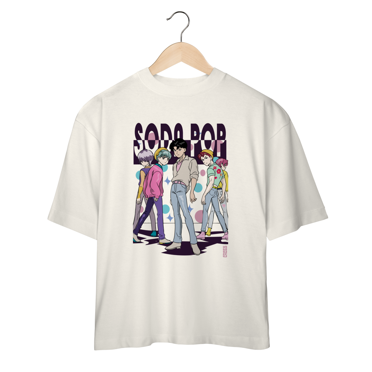 Oversized Saja Boys Soda Pop