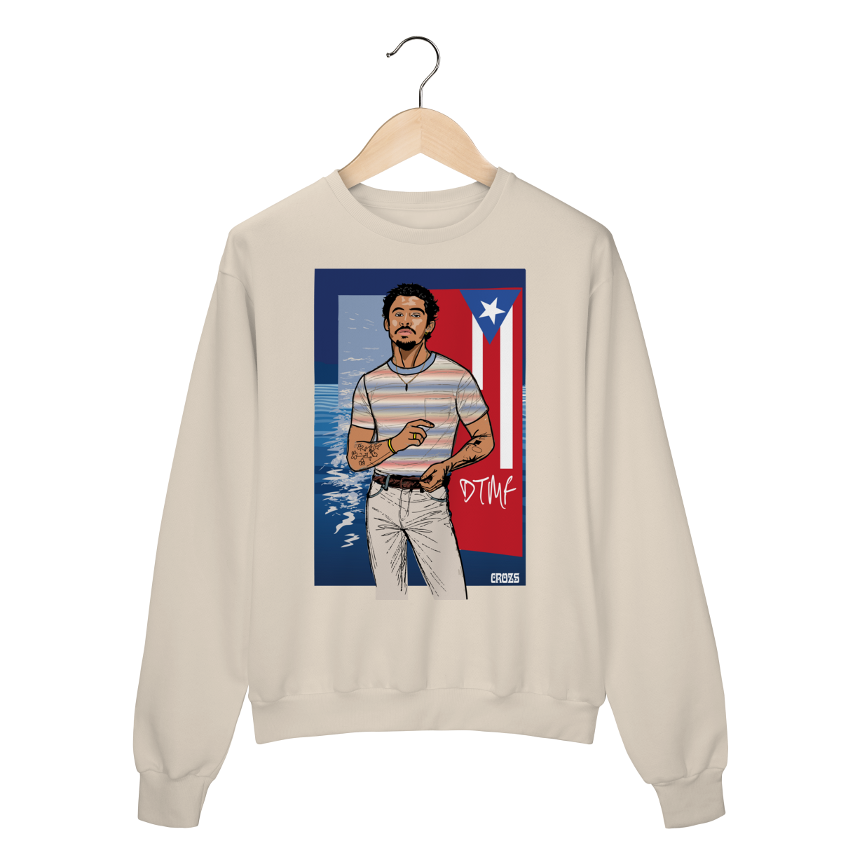 Moletom  Bad Bunny DTMF