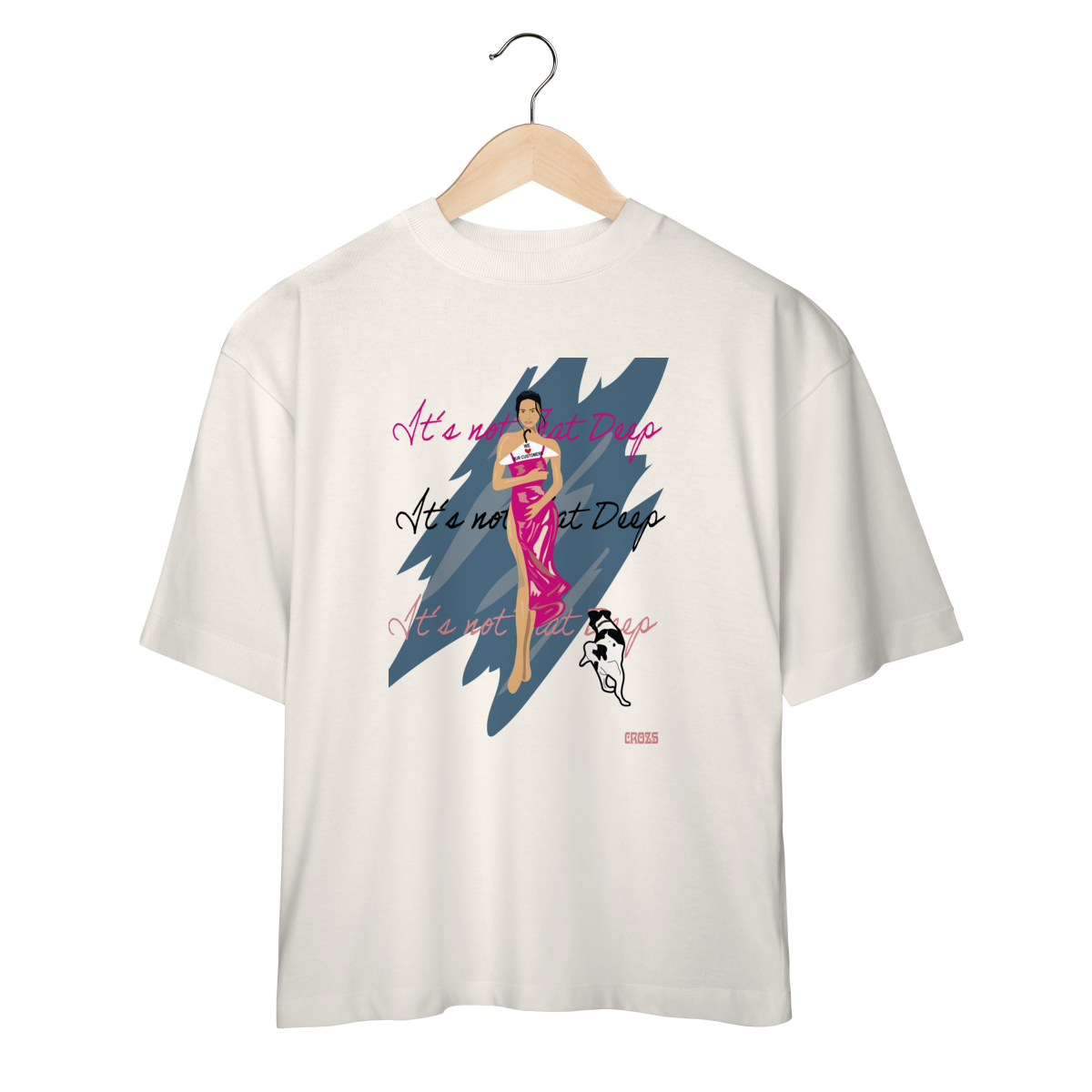 Oversized Its Not That Deep Demi Lovato