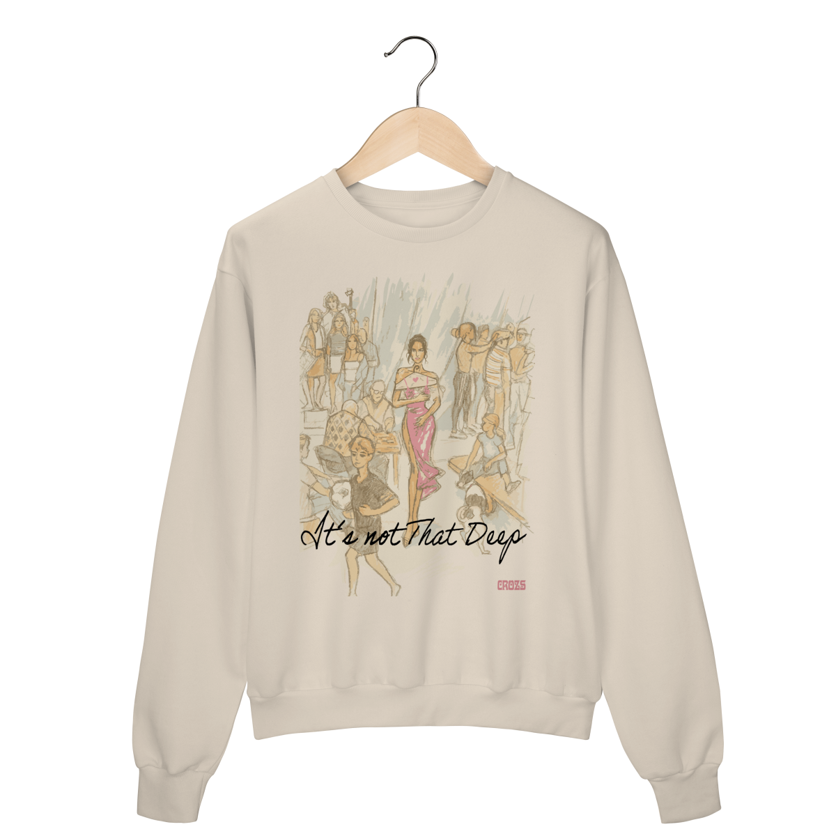 Moletom Its Not The Deep Demi Lovato 2