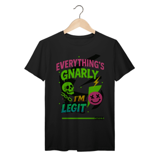 Camiseta Premium Gnarly