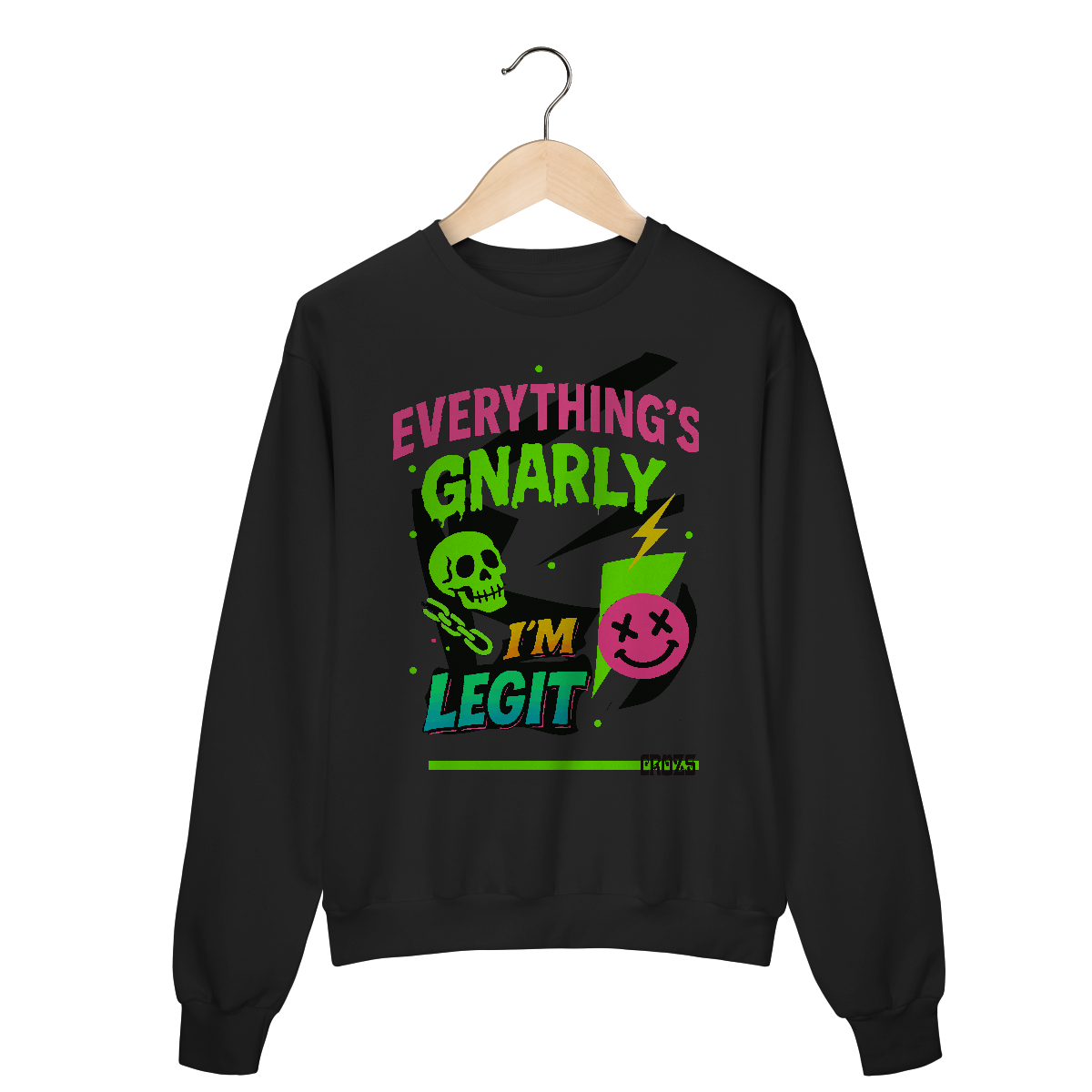 Nome do produto: Moletom Premium Gnarly